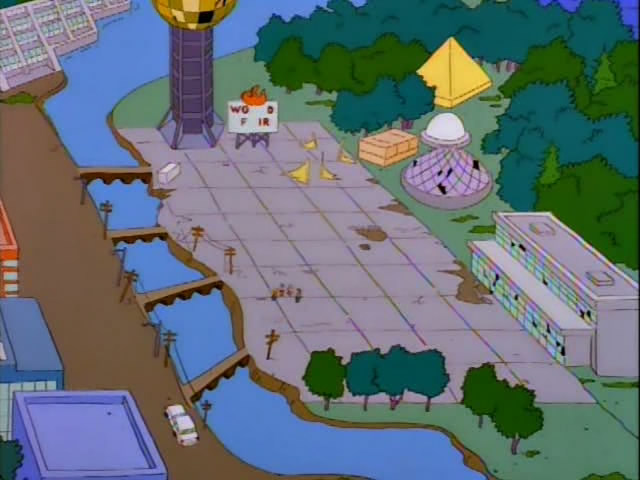 ever since seeing the 1996 episode of the simpsons bart on the road ive wanted to know more about the sunsphere in knoxville specifically